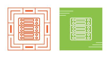 Server Vector Icon