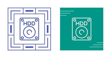 Hdd Vector Icon