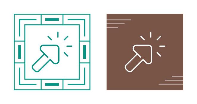 Seleccione vector icono