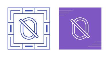 Constraint Vector Icon