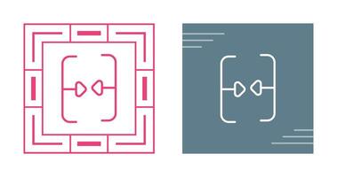 Merge Vector Icon