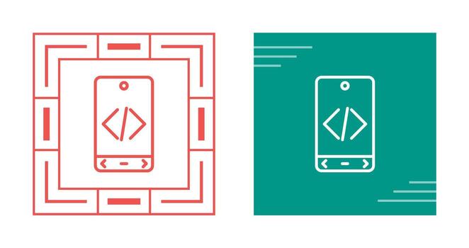 desarrollar icono de vector