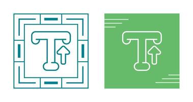 Typography Vector Icon