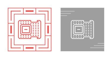Processor Vector Icon