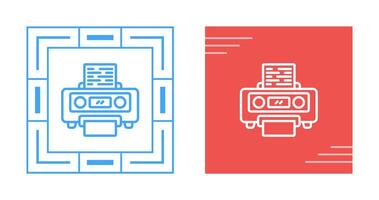 Printer Vector Icon