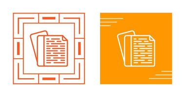 Documents Vector Icon