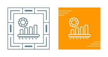 Bar Graph Vector Icon