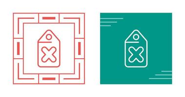 Tag Vector Icon