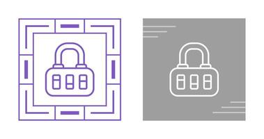Security Lock Vector Icon