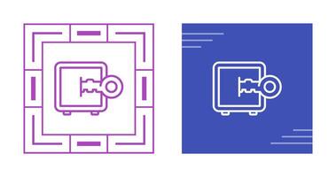 Safe Vector Icon