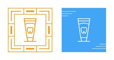 Toothpaste Vector Icon