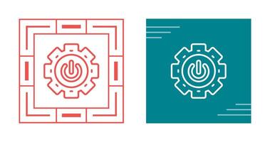 Power Button Vector Icon