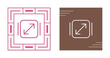 Resize Vector Icon