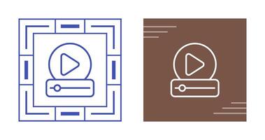 Video Vector Icon