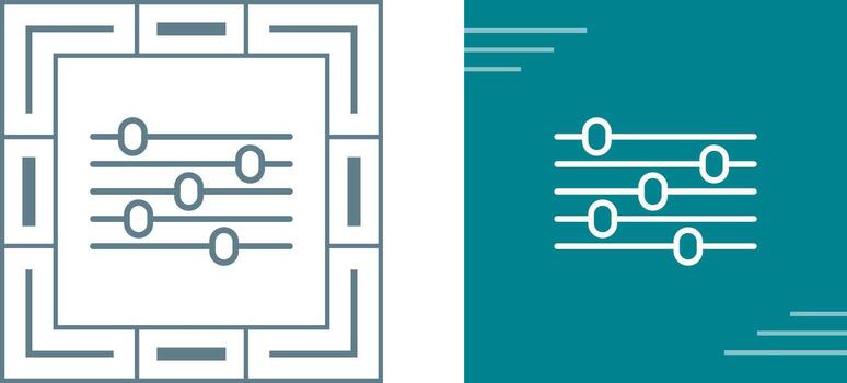 Equalization Vector Icon