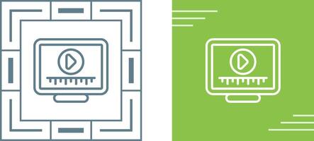 Timeline Vector Icon