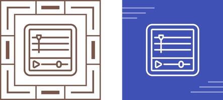 Timeline Vector Icon