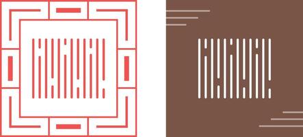 Barcode Vector Icon