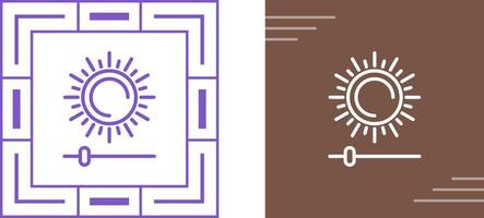 Brightness And Contrast Vector Icon