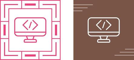 Coding Vector Icon