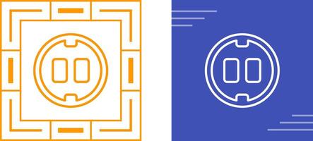 Socket Vector Icon