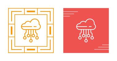 Cloud Computing Vector Icon