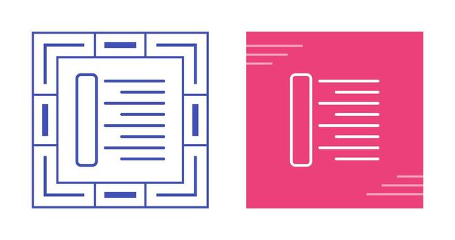 Align Vector Icon