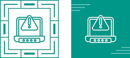 Alert Sign Vector Icon