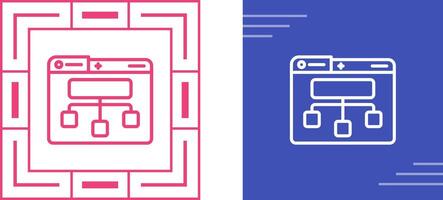 Site Map Vector Icon