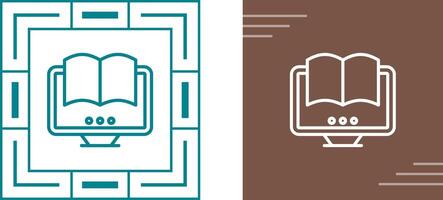 Manual Book Vector Icon