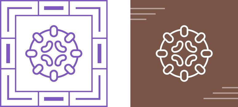 icono de vector de destino