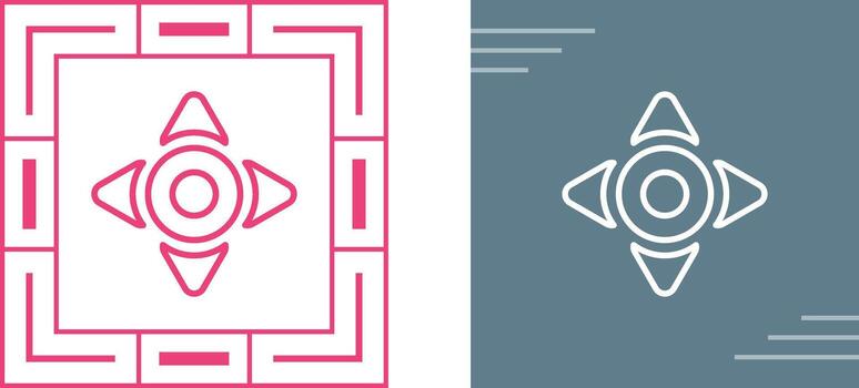 icono de vector de desplazamiento