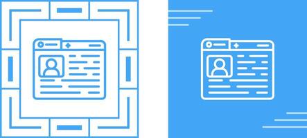 Profile Vector Icon