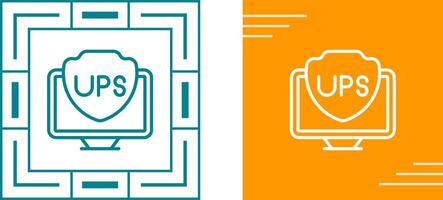 UPS Vector Icon