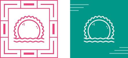 Sun Vector Icon