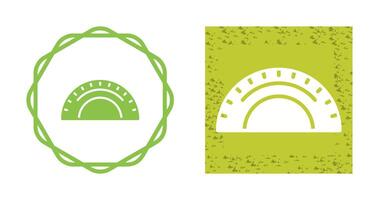 Protractor Vector Icon