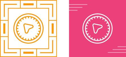 N West Vector Icon