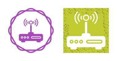 Wi-Fi Access Point Vector Icon