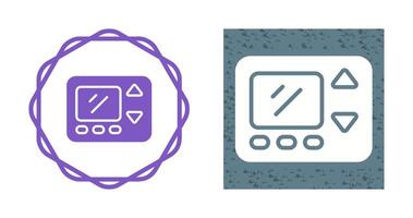 Smart Thermostat Vector Icon