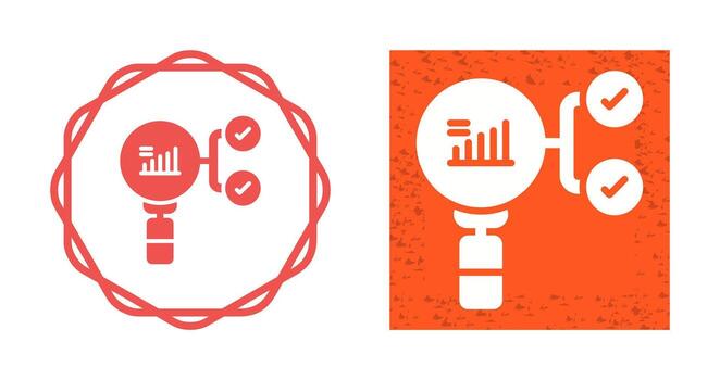 Prescriptive Analytics Vector Icon