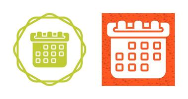 Calendar Vector Icon