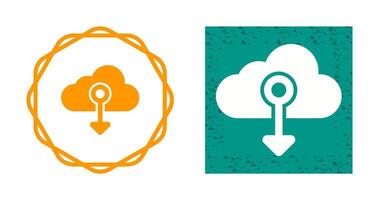 Cloud Native Vector Icon