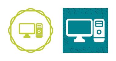 Computer Vector Icon