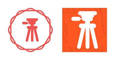 Tripod Stand Vector Icon