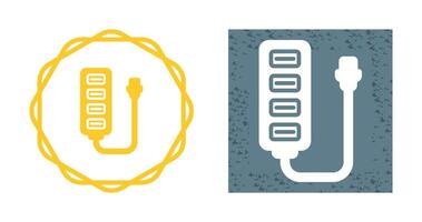 USB Hub Vector Icon