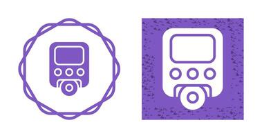 Portable DVD Player Vector Icon