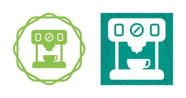 Coffee Maker with Wi-Fi Vector Icon