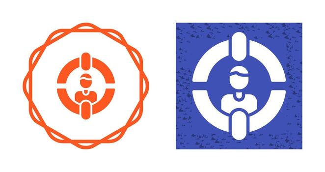 Customer Segmentation Vector Icon