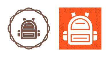 Backpack Vector Icon