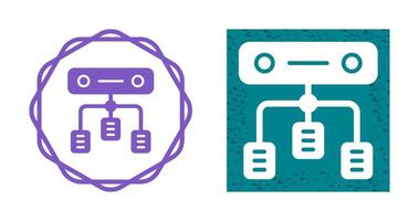 Load Balancer Vector Icon